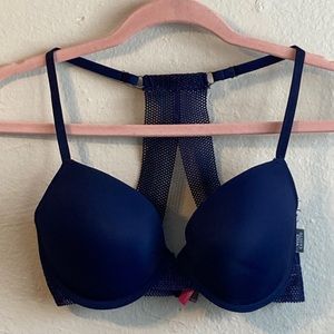 VINCE CAMUTO Navy Blue Bra 36C